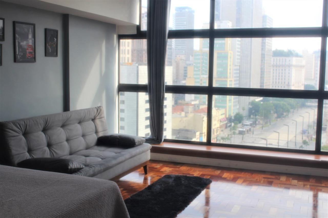 Mirante Do Vale Loft 2011 Espaco Inteiro - Vista Para O Vale Do Anhangabau - Wi-Fi Apartment Sao Paulo Exterior foto