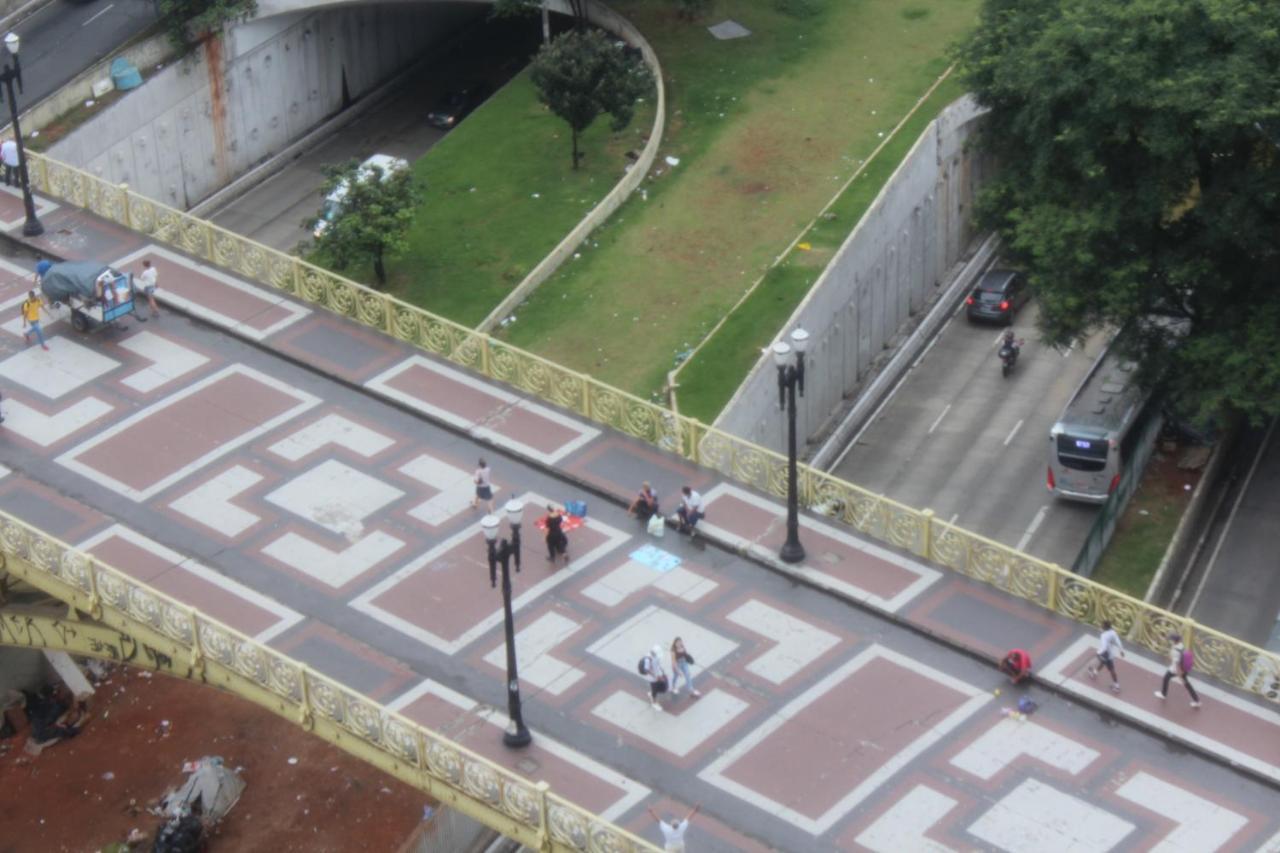 Mirante Do Vale Loft 2011 Espaco Inteiro - Vista Para O Vale Do Anhangabau - Wi-Fi Apartment Sao Paulo Exterior foto