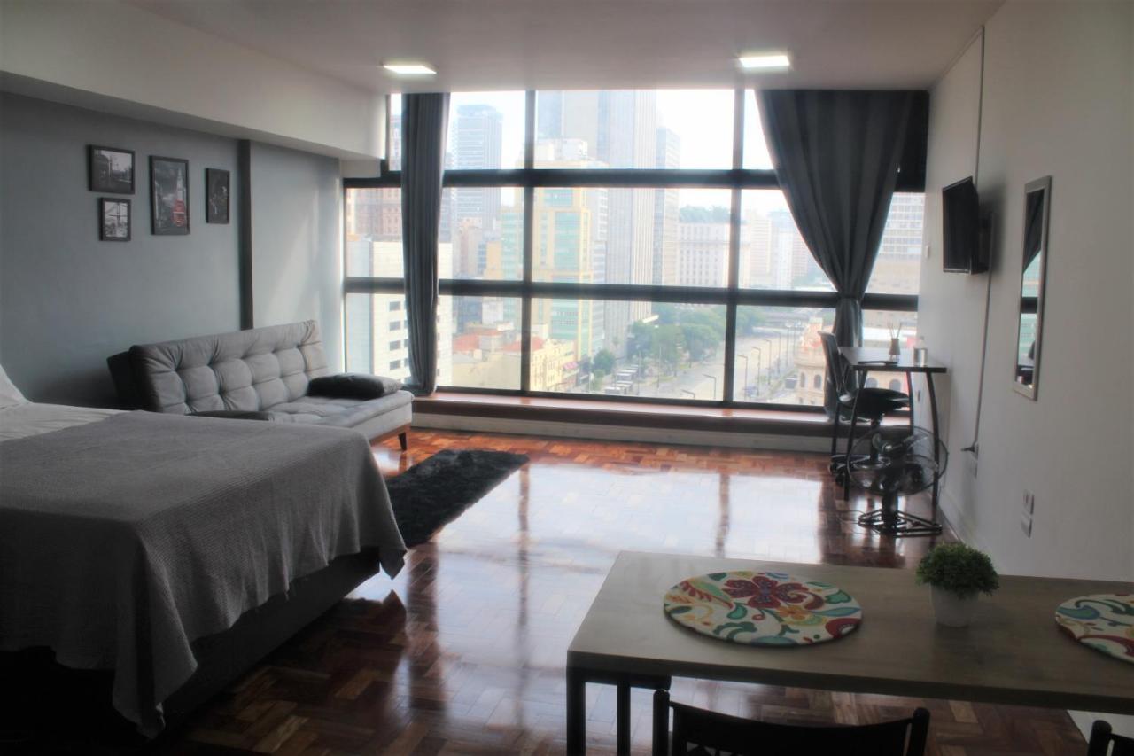 Mirante Do Vale Loft 2011 Espaco Inteiro - Vista Para O Vale Do Anhangabau - Wi-Fi Apartment Sao Paulo Exterior foto